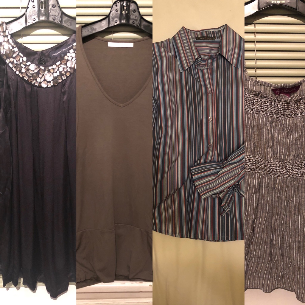 4 Top/Tunic Bundle!!!